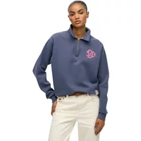Women's half-zip sweatshirt Superdry Sd&co Neon