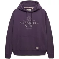 Women's hooded sweatshirt Superdry Luxe Casual Relaxed