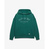 Women's hooded sweatshirt Superdry Luxe Casual