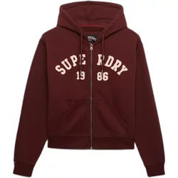 Women's Zip-Up Hoodie Superdry Athletic Essential