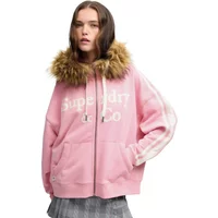 Kapuzenjacke Superdry Vintage Fur