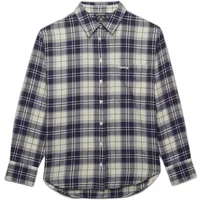 Karierte Flanellbluse für Damen Superdry
