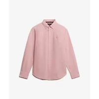 Slim-Fit-Hemd für Damen Superdry Oxford