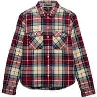 Karierte Flanellbluse für Damen Superdry Lumberjack