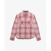 Damenhemd Superdry Lumberjack Check