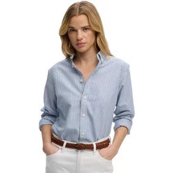 Women's Long Sleeve Shirt Superdry Oxford