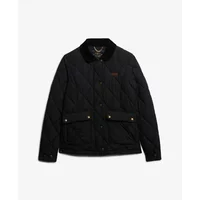 Women's down jacket Superdry Cord Trimmed Liner
