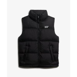 Women's Sleeveless Down Jacket Superdry