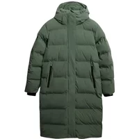 Lange Kapuzenjacke Damen Superdry
