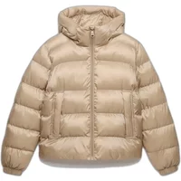 Glänzende Kapuzenjacke für Frauen Superdry