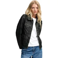 Kunstlederjacke Damen Superdry Angelina