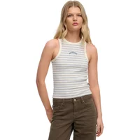 Damen-Top Superdry Essential Logo Str