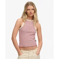 Damen-Top Superdry Essential Logo Str