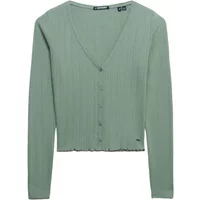 Strickjacke, Damen Superdry Athletic Essential