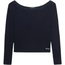 Lace T-Shirt For Women Superdry Ath Ess