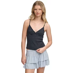 Waffle V-Neck Tank Top Women's Superdry Athletic Essential