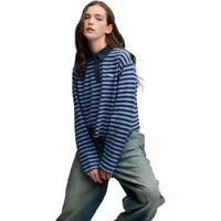 Polo-Shirt, langarm, Damen Superdry Athletic Essentials