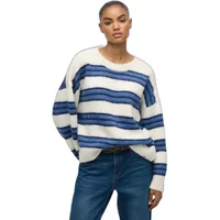 Brushed striped knit pullover for women Superdry