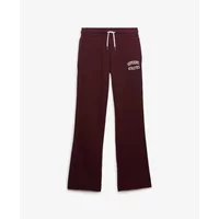 Ausgestellter Jogginghose mit gesticktem Logo für Frauen Superdry Athletic