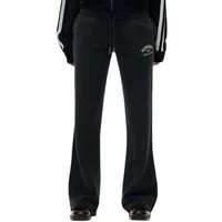 Flared Jogginghose mit Stickerei für Damen Superdry Athletic
