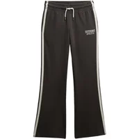 Women's striped flare jogging trousers Superdry Athletic