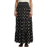 Long printed skirt for women Superdry
