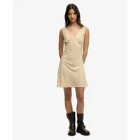 Bedrucktes Herzkragenkleid Damen Superdry
