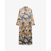 Hemdkleid Damen Superdry Maxi Florale