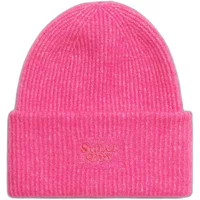 Soft ribbed knit beanie for women Superdry