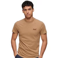 Organic cotton T-shirt Superdry Essential Logo