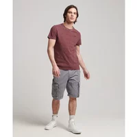 Micro embroidered organic cotton T-shirt Superdry