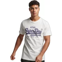 Logo T-shirt Superdry Vintage