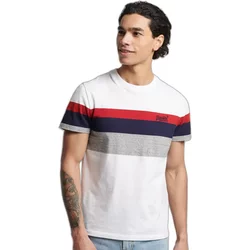 Striped T-Shirt Superdry Orange Label