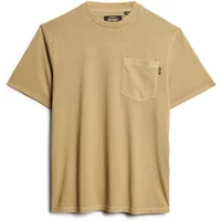 Pocket T-shirt with contrast stitching Superdry