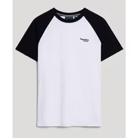 Baseball t-shirt with organic cotton logo Superdry Essential