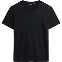 Flame T-shirt with V-neck Superdry