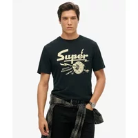 Graphic T-shirt Superdry Retro Rocker