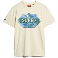 Patterned T-shirt Superdry Gasoline