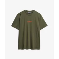 Loose T-shirt Superdry Micro Logo Graphic