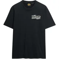 Graphic oversized T-shirt Superdry B-movie