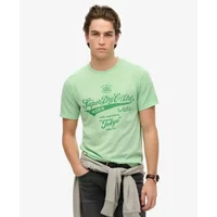 Washed out T-shirt Superdry