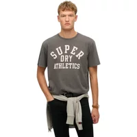 Patterned T-shirt Superdry Athletic Essential