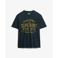 T-shirt Superdry Machined Goods Workwear