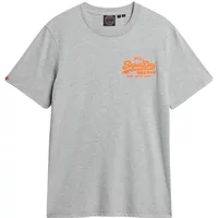 Casual T-shirt with embroidered logo Superdry Vintage