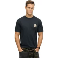 Patterned T-shirt Superdry Merchant Store