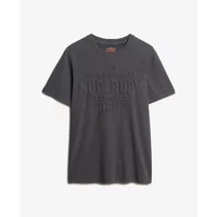 Embossed logo T-shirt Superdry