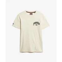 T-shirt Superdry Biker Rock Relaxed