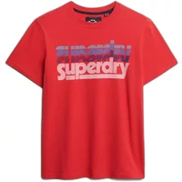 T-shirt Superdry Stacked