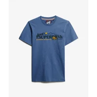 T-shirt Superdry Outdoor Scene Relaxed
