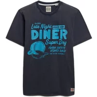 Loose T-shirt Superdry Local Business